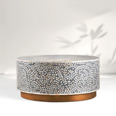 Yasa Floral Coffee Table